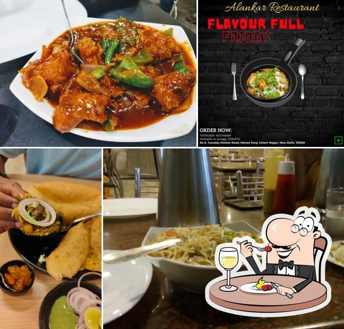 Meals at alankar restaurant