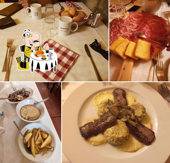 Cibo al Osterèa de la Anetì