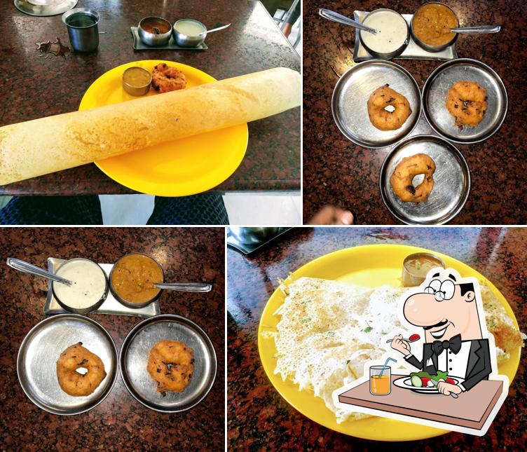 Meals at Ariya Jyothi Vegetarian Restaurant