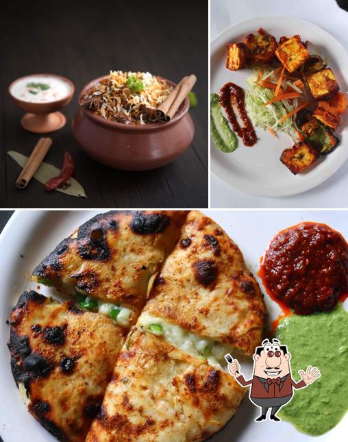 Food at Art Of Tandoor