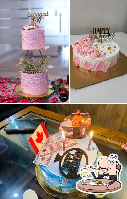 Meals at Bakeio Cafe