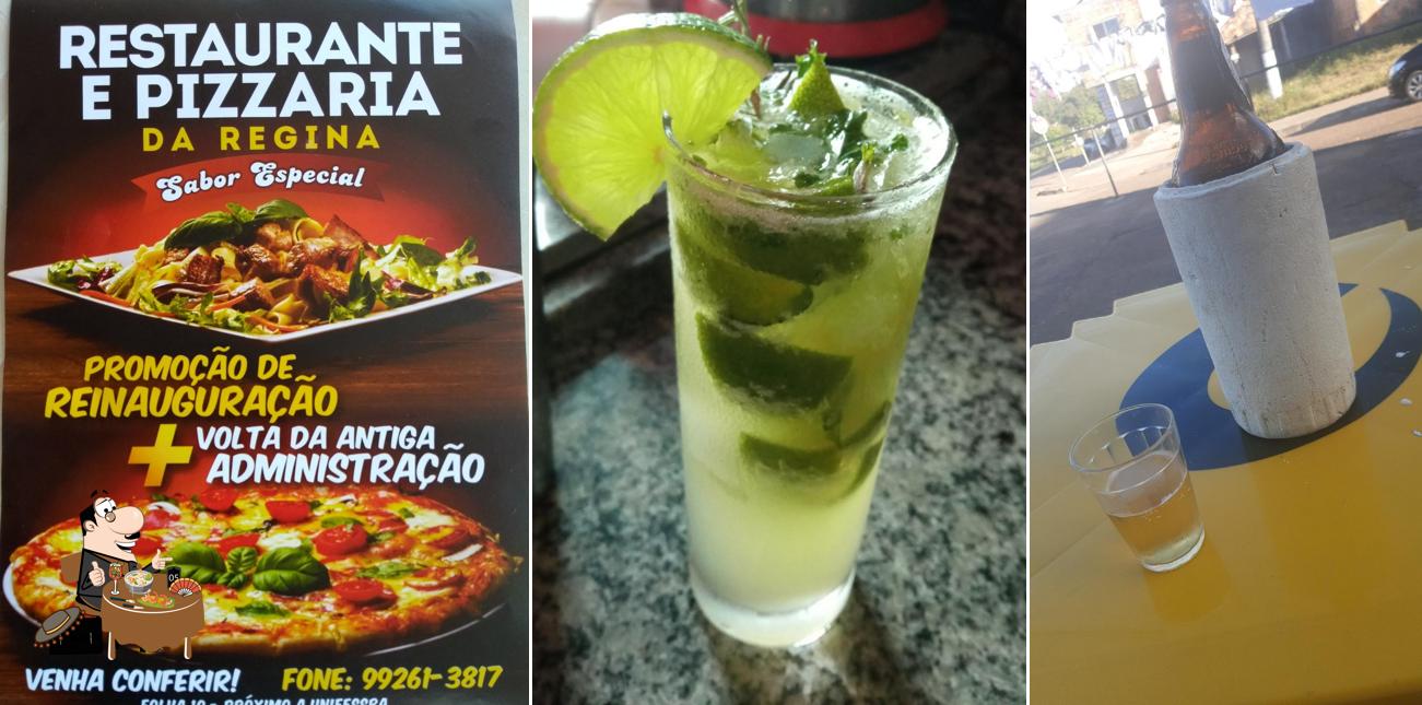 Comida em Bar Da Regina
