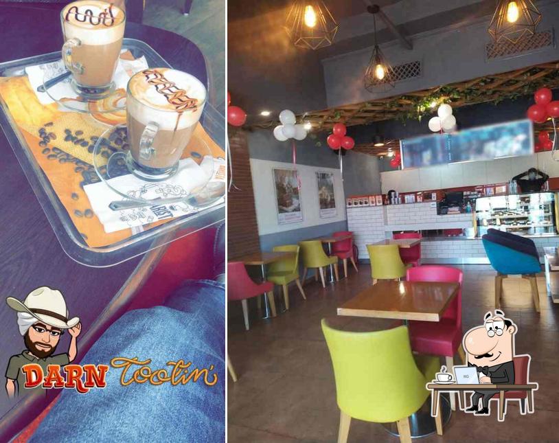 Check out how Barista looks inside