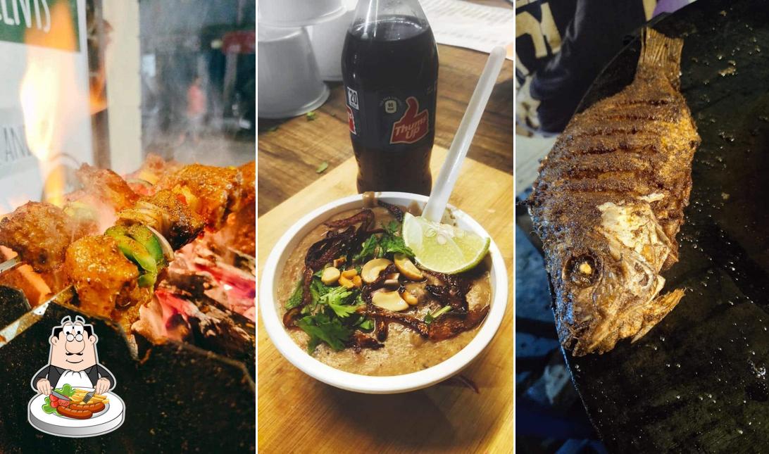 Food at Bonus Bite Food Court