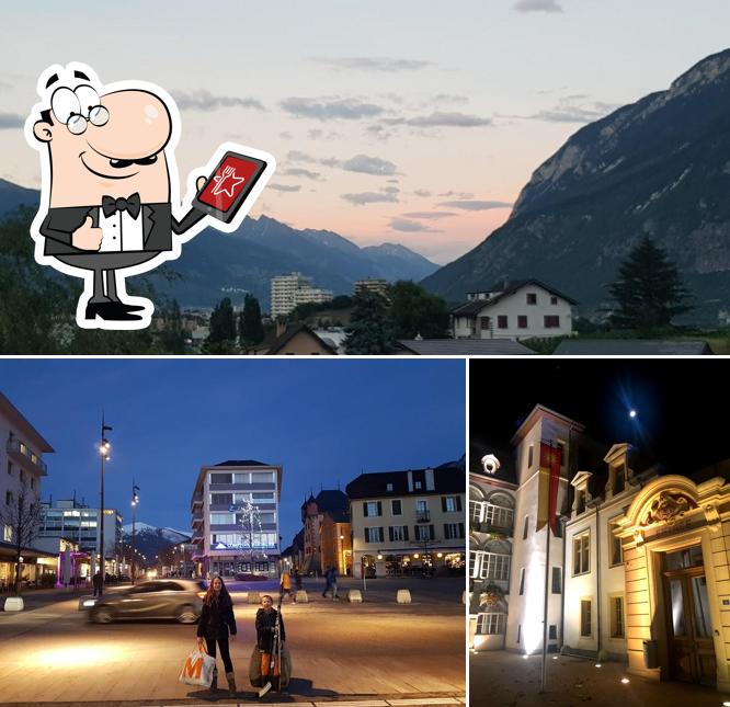 Gli esterni di Britannia Pub