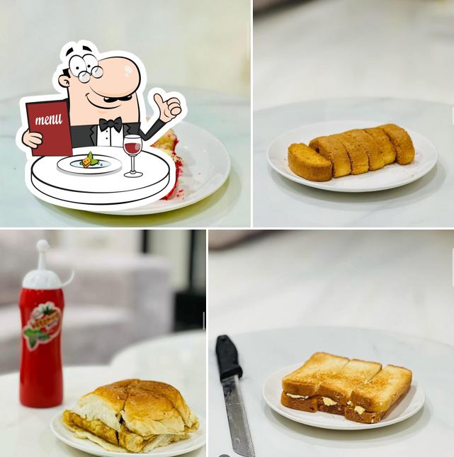 Meals at Cafe Bun Maska talab