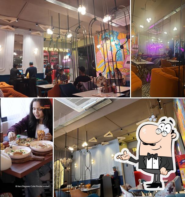 Check out how Xero degrees cafe looks inside