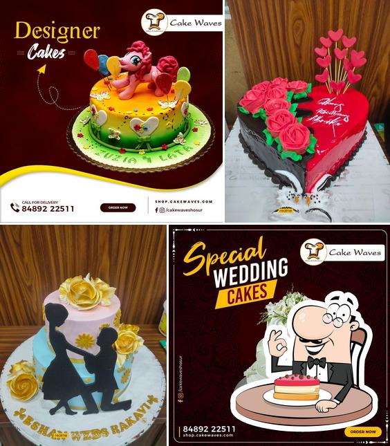 Here's a pic of Cake Waves Hosur