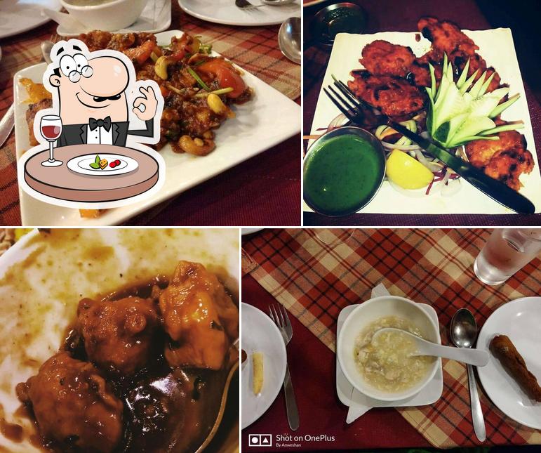 Food at Debonair Restaurant & Bar