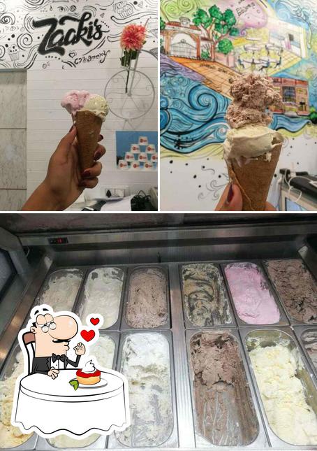 Zaakis_creamery serves a number of sweet dishes