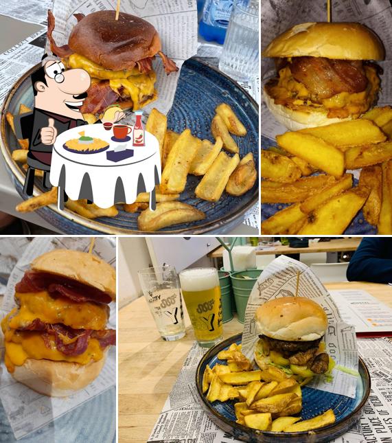 Prova uno dei tipi di hamburger disponibili a BurgerArt