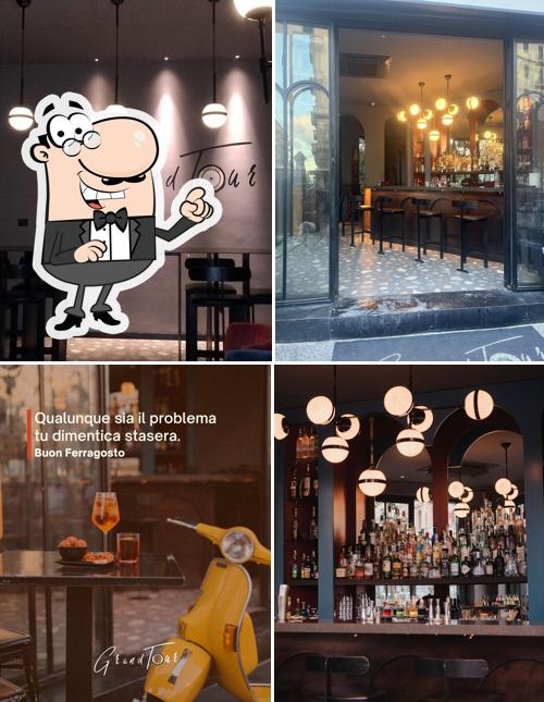 Siediti a un tavolo di Grand Tour - Cocktail Boutique