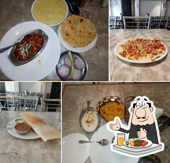 Food at Hotel Apsara