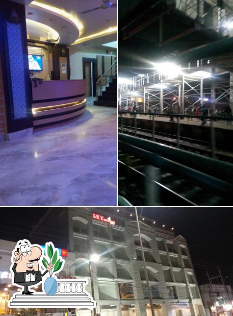 You can get some fresh air at the outside area of Hotel Vishnu Vilas You can get some fresh air at the outside area of Hotel Vishnu Vilas