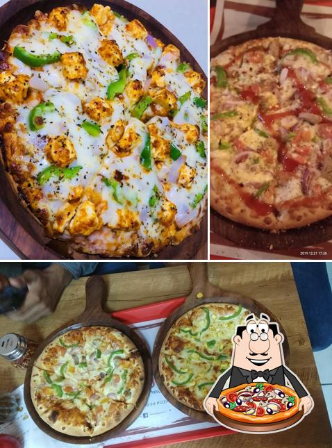 At Hungry Point - Malerkotla, you can get pizza