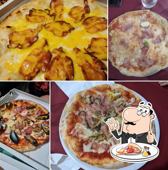 Prenditi tra le svariate varianti di pizza