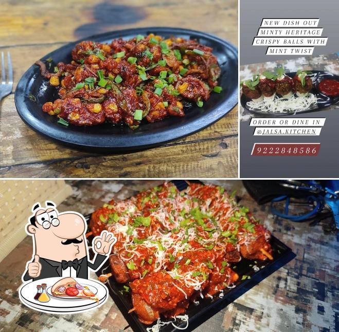 Try out various kinds of pizza