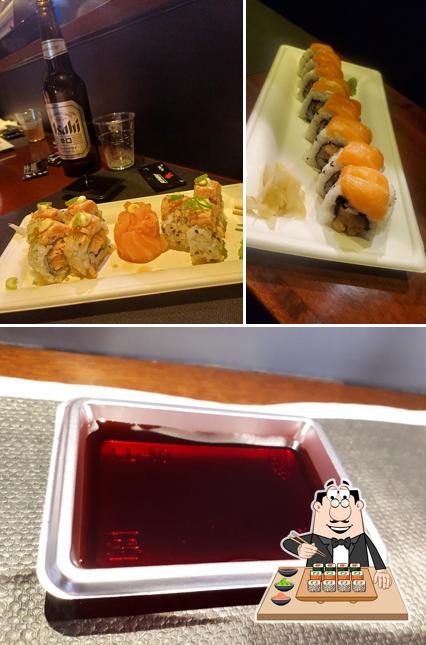 {Restaurant_name} serve piatti di sushi
