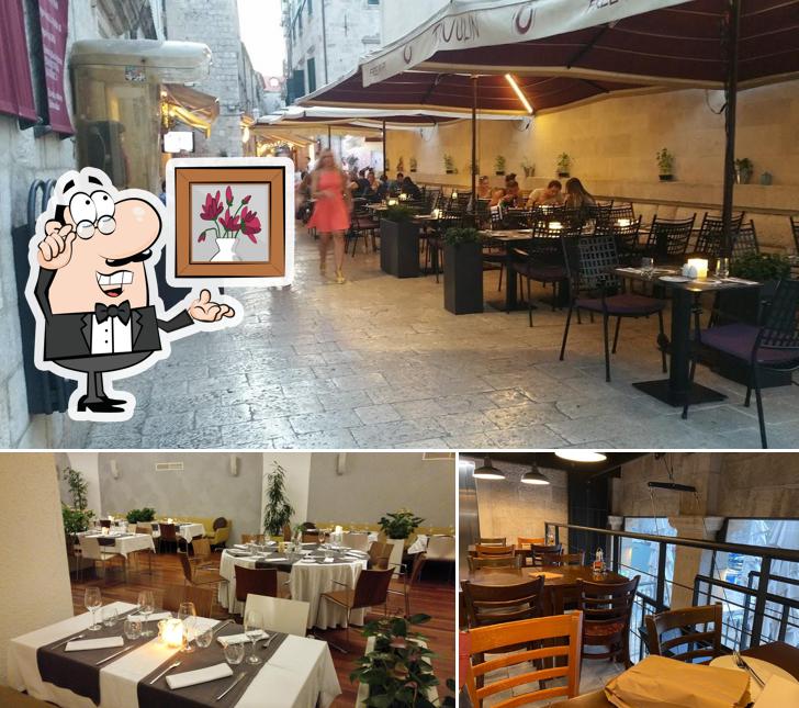 Siediti a un tavolo di Lokanda Peskarija