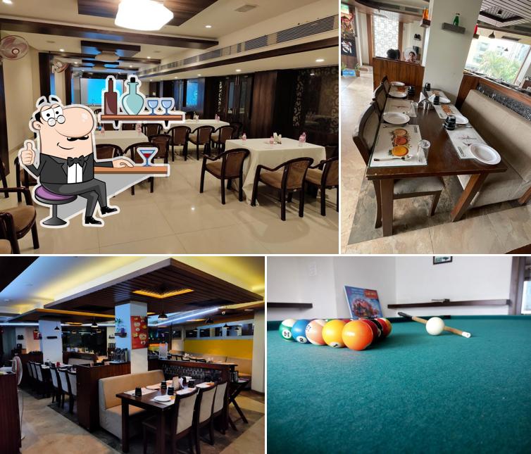 Check out how Madhuban Saattvik Restaurant Shirdi looks inside