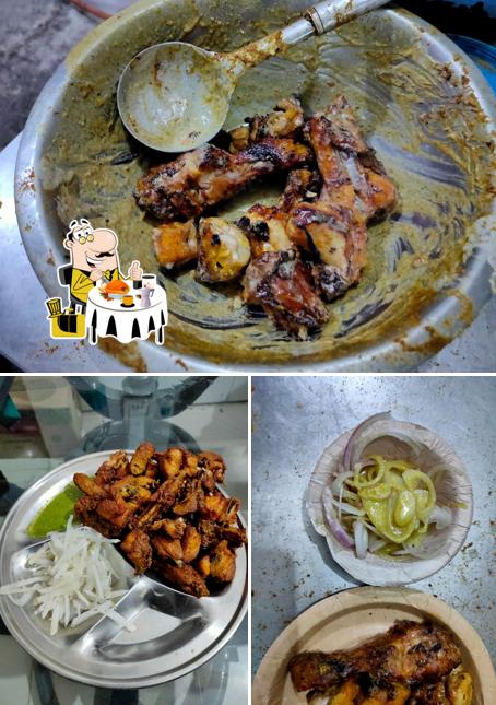 Food at Mughal Darbar