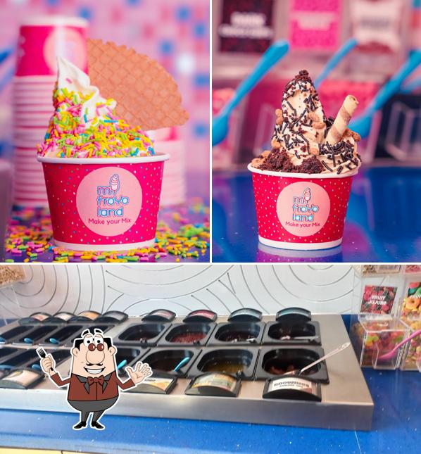 The restaurant's food and beverage