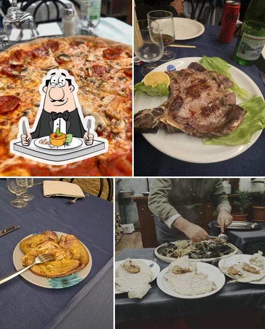 Platti al Ristorante Pizzeria - Number One
