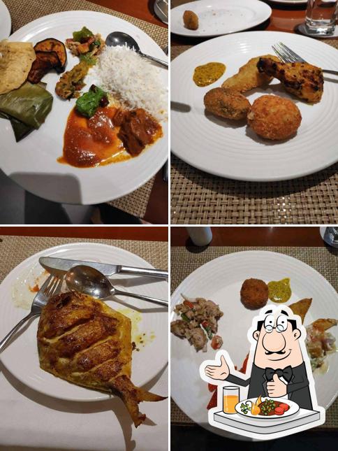 Meals at Oh! Calcutta New Delhi