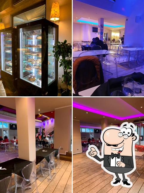 Siediti a un tavolo di Pasticceria Bar Voglia matta