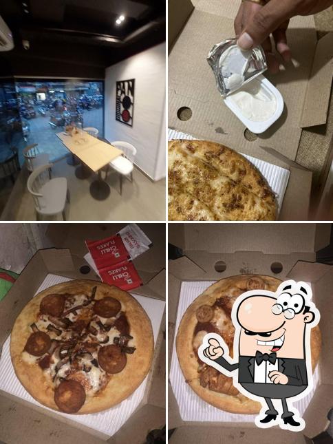 Check out how Pizza Hut looks inside