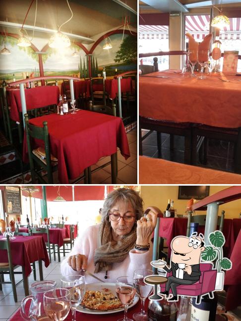 L'intérieur de Cap Pizza Capbreton