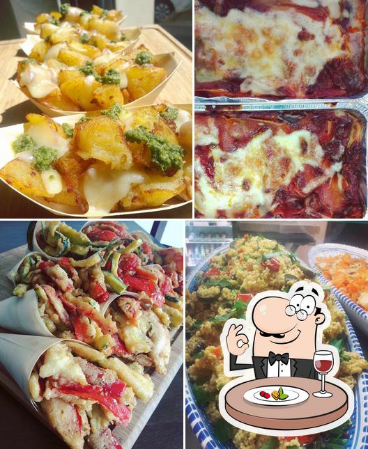Cibo al "Da Rita" Gastronomia Polleria Rosticceria