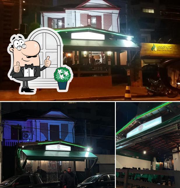 O exterior do Família Presto