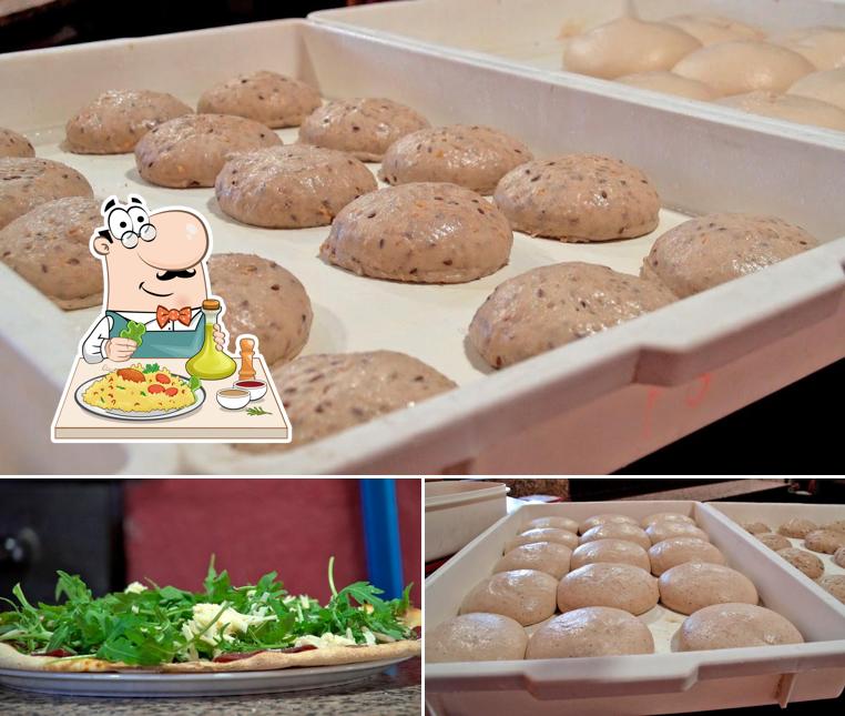 Platti al Pizzeria San Marco