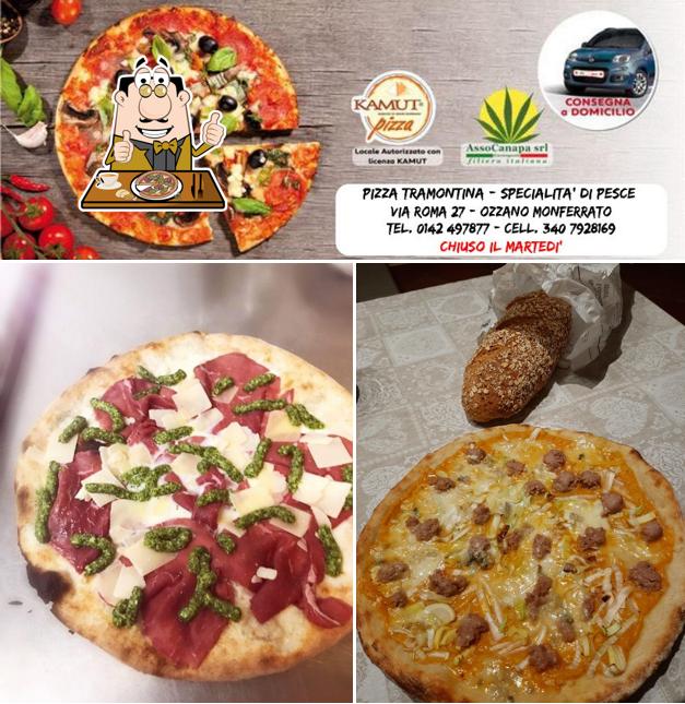 Scegli una pizza a Da Franco