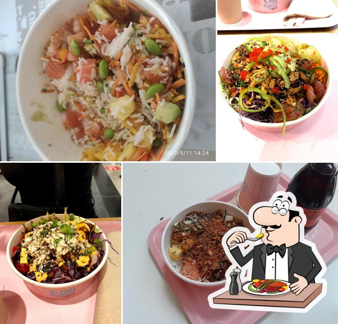 Platti al Poke House - Carosello