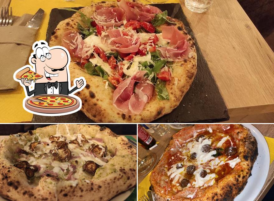 Prova tra le molte varianti di pizza