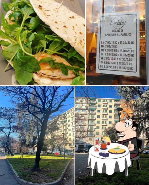 Prenditi un hamburger a Barlafus