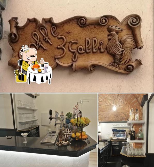 Cibo al Cafe Tre Galli