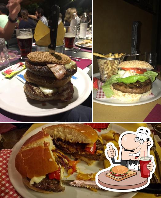 Prenditi un hamburger a Carlsberg Øl