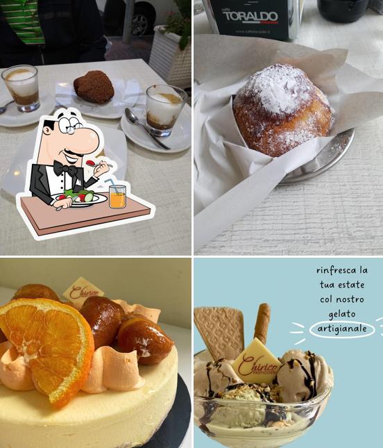 Cibo al Pasticceria Chirico Pasticcieri