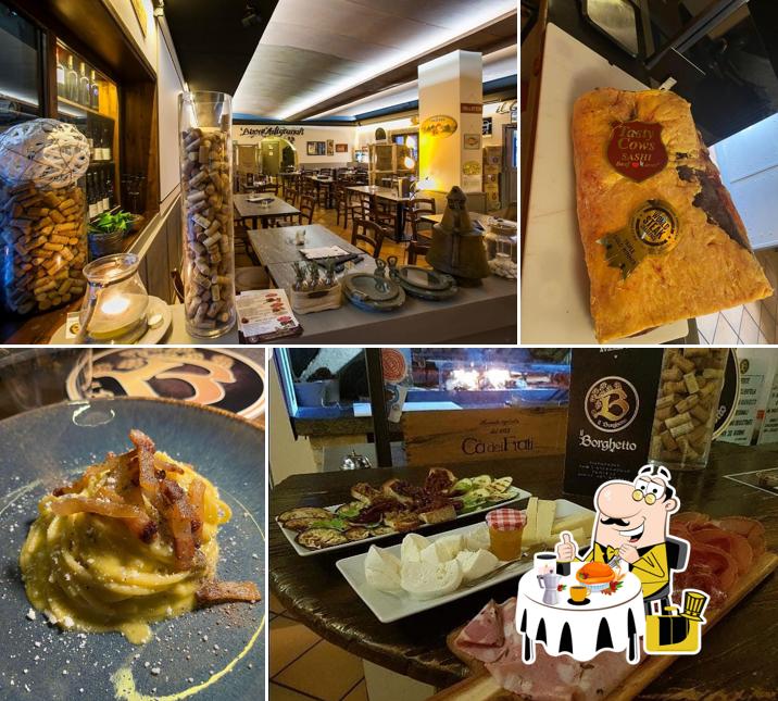 Cibo al Ristorante Steakhouse "Il Borghetto"