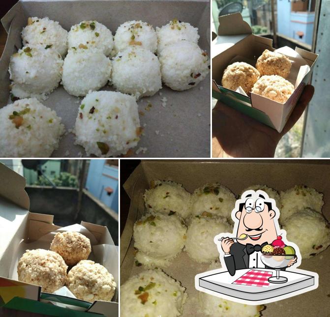 Kalash Cafe offers a number of sweet dishes