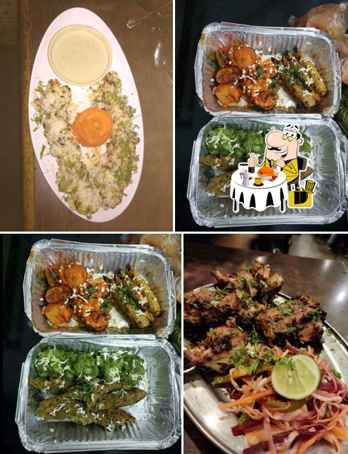 Food at Virajman Family Wine and Dine