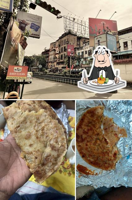 Meals at Punjabi Paratha