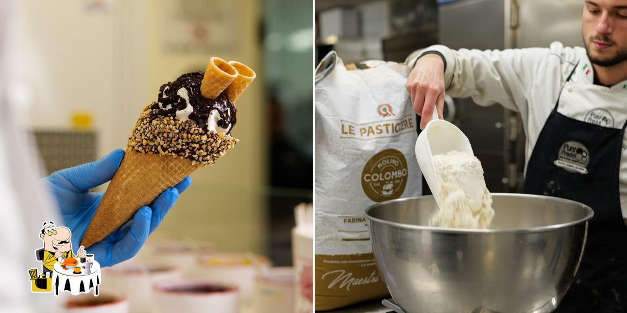 Cibo al Punto Freddo Gelateria - Plaza