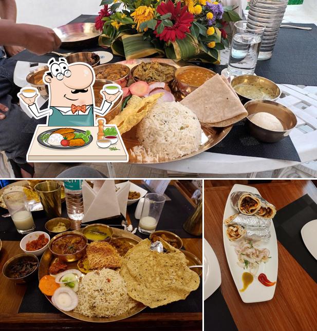 Meals at Rani Bakhri Nimantran Hotel OTDC