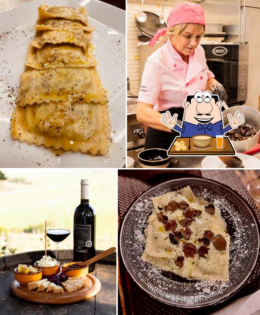 Cibo al Azienda Agricola Vitivinicola e Agrituristica Rascioni & Cecconello ( Agriristoro Poggio Ciliegio)