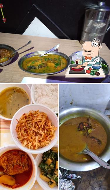 Chicken curry at Bengali Food Hub
