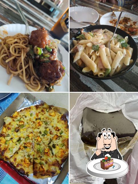 Chocolate cake at Bhukhad Adda